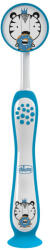 Chicco Gyermek Fogkefe Tiger - 3-6 Éves Korra, Kíméletes és Hatékony Fogápolás Gyerekeknek