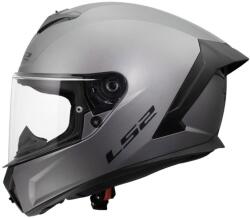 LS2 Cască integrală pentru motocicletă LS2 FF820 Rapid III Solid, titan mat (LS168200007-MASTER)