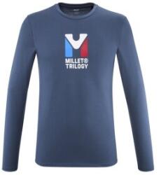Millet CHAMONIX TRI TS LS Men Tricou cu mânecă lungă DARK DENIM NEW XXL