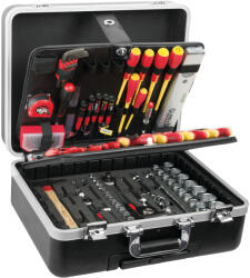 IUS Trusa pentru Electrician TSE 5 , Set 122 Scule Profesionale in Geanta PVC (111TSE50122) Trusa unelte