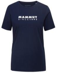 Mammut Core T-Shirt Logo Women Tricou cu mânecă scurtă marine 5118 S