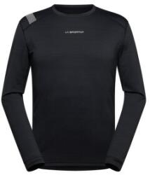 La Sportiva TOUR LONG SLEEVE Men Tricou cu mânecă lungă Black M
