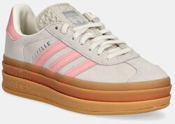 adidas Originals gyerek sportcipő GAZELLE BOLD - bézs 39 1/3 - answear - 37 990 Ft