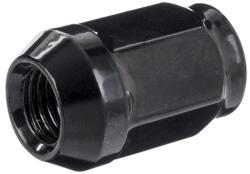 Invento Piulițe negre pentru jante din aliaj M12x1, 5 35 mm (închise) k19 (561-5257)