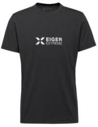 MAMMUT Eiger Logo T-Shirt Men Tricou cu mânecă scurtă black 0001 L