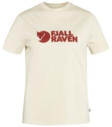 Fjällräven Logo Tee Women Tricou cu mânecă scurtă Chalk White L