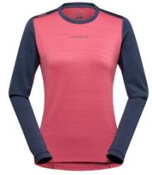 La Sportiva TOUR LONG SLEEVE Women Tricou cu mânecă lungă Rosebay/Night Sky XS