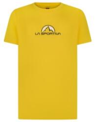 La Sportiva BRAND TEE MEN Tricou cu mânecă scurtă Yellow XL