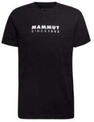 MAMMUT Core T-Shirt Logo Men Tricou cu mânecă scurtă black 0001 XL