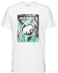 MAMMUT Trovat T-Shirt Men Mammut Tricou cu mânecă scurtă white 0243 M