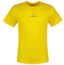 La Sportiva PROMO TEE Men Tricou cu mânecă scurtă Yellow XL