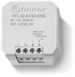 Finder 01C. 02 tápegység 1C. 91 Wifi digitális szobatermosztáthoz (01C0282300300)