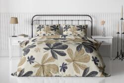  Krepp ágyneműhuzat LEAFORY, bézs Ágyneműhuzat mérete: 70 x 90 cm | 140 x 200 cm
