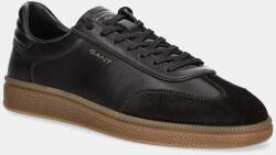 Gant bőr sportcipő Cuzmo - barna Férfi 46 - answear - 33 990 Ft