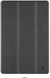  Tablettok Samsung Galaxy Tab S9 FE 10.9 coll (SM-X510, SM-X516) - Tactical Book Tri Fold fekete smart case