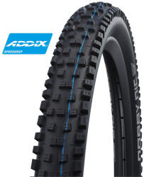 Schwalbe Nobby Nic Evo HS602 29x2, 6 (65-622) MTB külső gumi (köpeny), kevlárperemes, Addix Speedgrip, Super Ground, TL-Ready (TLE), E50, 1080g