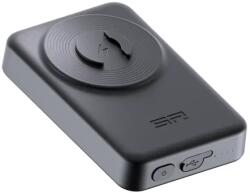 SP Connect 10000mAh Power Bank 52877 vezeték nélküli töltéssel, SPC+, fekete