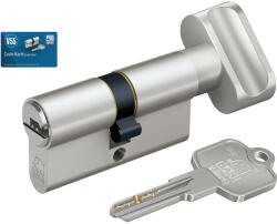 Basi V55K 30/30 gombos zárbetét fúrt kulccsal (BVB50300000)