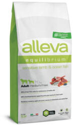 Alleva Adult Medium/maxi Sensitive Lamb&ocean fish 12kg