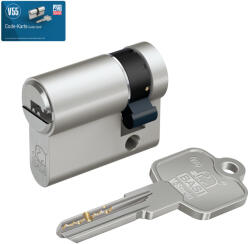 Basi V55 10/30 fúrt kulcsos félzárbetét (BVB50200000)