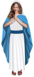 Kruzzel Costum de Fecioara Maria cu eșarfă și centură (00022558) Costum bal mascat copii