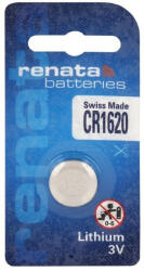 Renata CR1620 3V Lithium gombelem (Renata-CR1620)