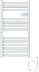  Elektromos design radiátor digitális termosztáttal NERO Italia AF-04DEW - 50 x 96 cm (fehér)