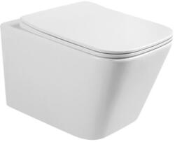 Welland Cono Rimless fali WC csésze + soft-close slim WC ülőke