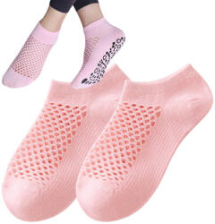Verk Group Sosete de bumbac antiderapante pentru yoga și uz casnic, mărimea 36-40, disponibile în mai multe culori (27295)