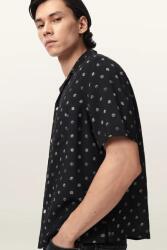 AllSaints Риза с лен AllSaints UPTON (M048SE)