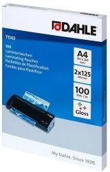 Dahle Lamináló fólia DAHLE 71143 A/4 125 mikron fényes 100/csomag (2D71143) - tonerpiac