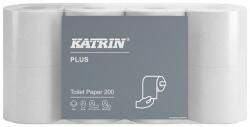 Katrin Toalettpapír KATRIN 2 rétegű 200 lap fehér 8 tekercses (104749) - tonerpiac