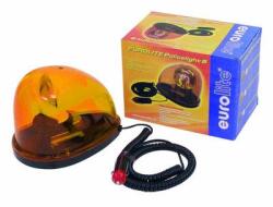 Eurolite Rendőrvillogó, narancs, 12 V/21 W, Eurolite STA-1221