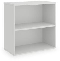 Rauman Dulap mic SimpleOffice 80 x 40 x 80 cm, alb (CF-0808A_CF-1397) Dulap arhivare