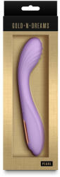  Rugalmas g-pont vibrátor - Gold-n-Dreams - Pearl - Tanzanite