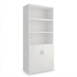 Rauman Dulap înalt SimpleOffice 80 x 40 x 180 cm, alb (CF-0818C_CF-1397) Dulap arhivare