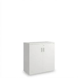 Rauman Dulap mic SimpleOffice 80 x 40 x 80 cm, alb (CF-0808B_CF-1397) Dulap arhivare