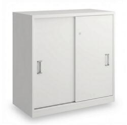 Rauman Dulap mic SimpleOffice 80 x 40 x 80 cm, alb (CF-0808C_CF-1397) Dulap arhivare