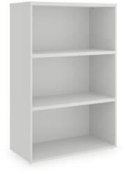 Rauman Dulap mediu SimpleOffice 80 x 40 x 120 cm, alb (CF-0812A_CF-1397) Dulap arhivare