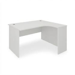 Rauman Masă de colț SimpleOffice 140 x 120 cm, dreapta, alb (CF-1412R_CF-1397)
