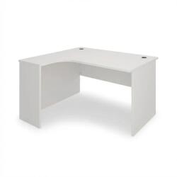 Rauman Masă de colț SimpleOffice 140 x 120 cm, stânga, alb (CF-1412L_CF-1397)
