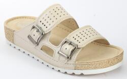 Santé SANTÉ N/237/1/P26/SP / Női papucs - bézs 40 (N/237/1/P26/SP/40)