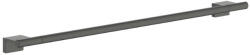 Hansgrohe AddStoris S törölköző tartó, szálcsiszolt fekete króm 41767340 (41767340)