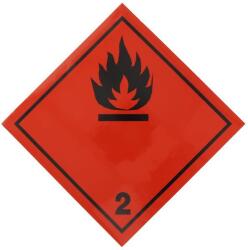  Accesorii, Autocolant Avertizare (cargo-t078)