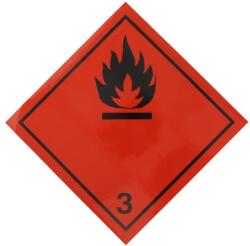  Accesorii, Autocolant Avertizare (cargo-t081)