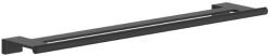Hansgrohe AddStoris S dupla törölköző tartó 661 mm, matt fekete 41763670 (41763670)