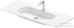 Duravit SIVIDA 122x48, 5 cm-es beépíthető mosdó, matt szatén fehér 2650033200 (2650033200)