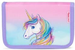 Belmil Tolltartó, klapnis, cipzáras, BELMIL Heart of the Rainbow , unikornis (335-72/253) - kellekanyagonline