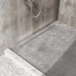 BALNEO Slim & Low ProLine Inox lineáris padlólefolyó 80 cm, grafit A0401100201-3 (A0401100201-3)
