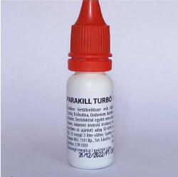 Neptun Parakill Turbo | Intenzív parazitaellenes és fertőtlenítő oldat - 10 ml